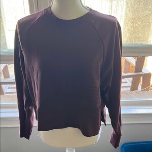Women's Purple Sweatshirt